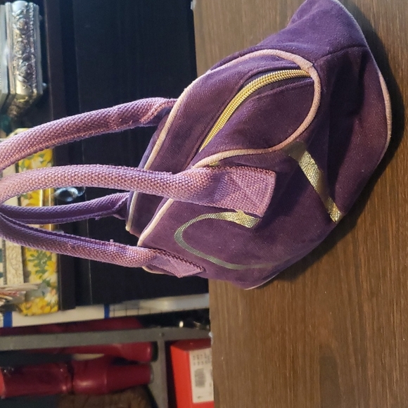 Victoria's Secret Felt Small Satchel - Picture 2 of 9